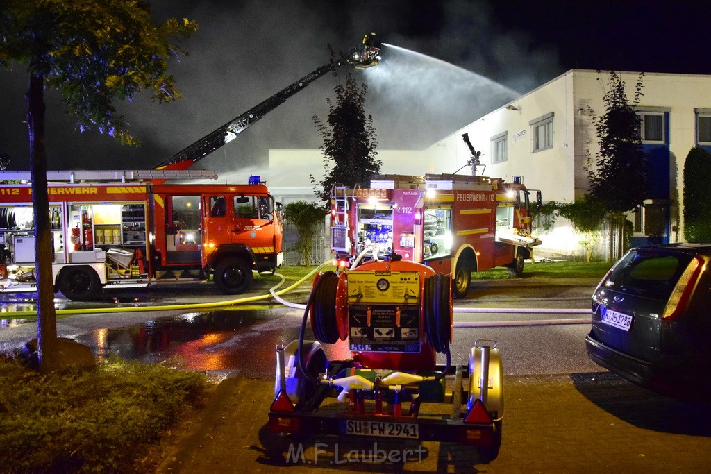 Grossbrand Halle Troisdorf Kriegsdorf Junkersring P610.JPG - Miklos Laubert